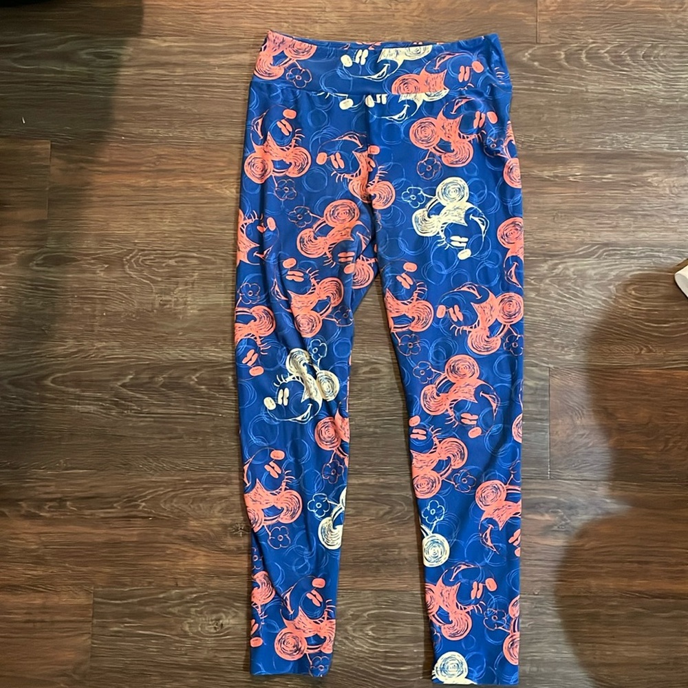 Mickey Mouse lularoe legging